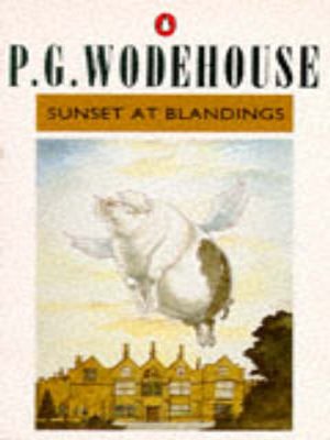 cover image of Sunset at Blandings